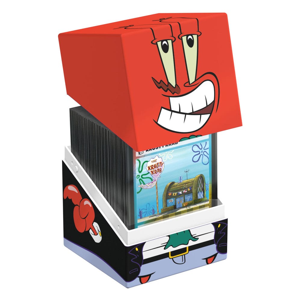 Squaroes Squaroe SpongeBob SquarePants SB019 - Pirate Mr Krabs Deck Box