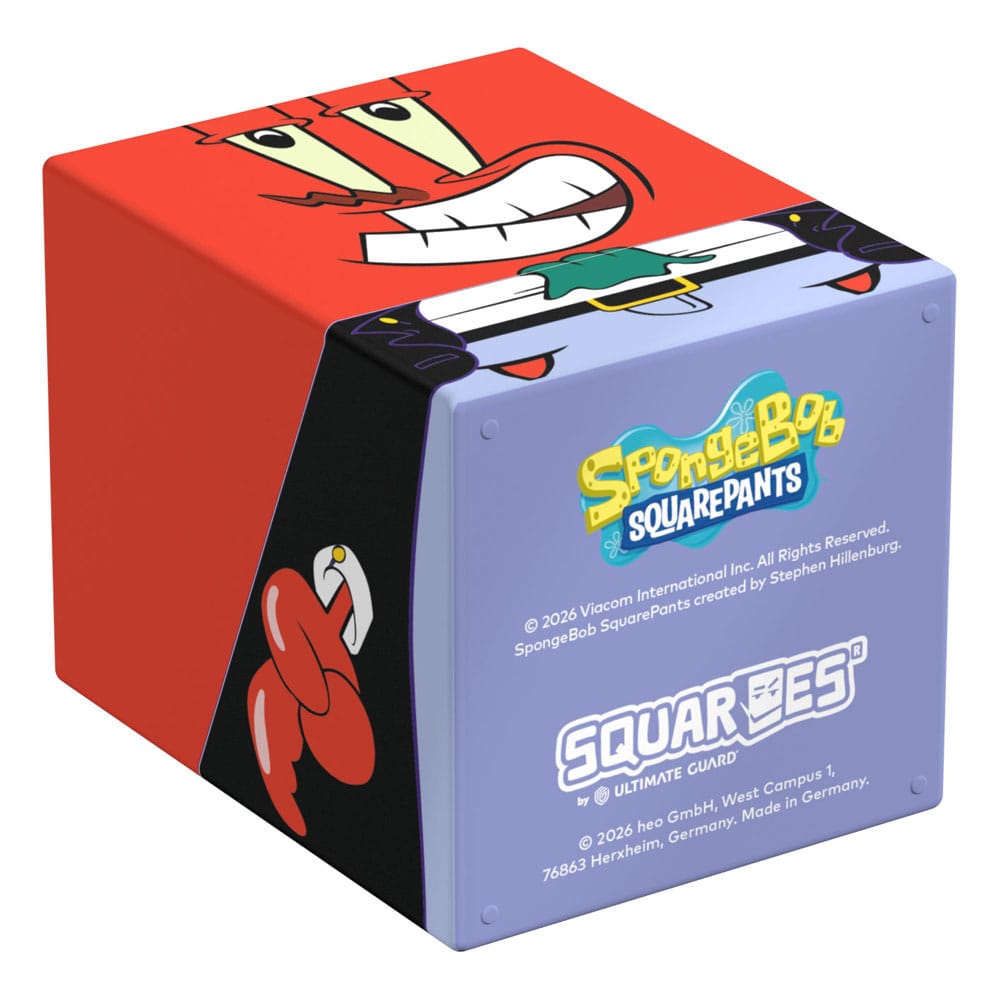 Squaroes Squaroe SpongeBob SquarePants SB019 - Pirate Mr Krabs Deck Box