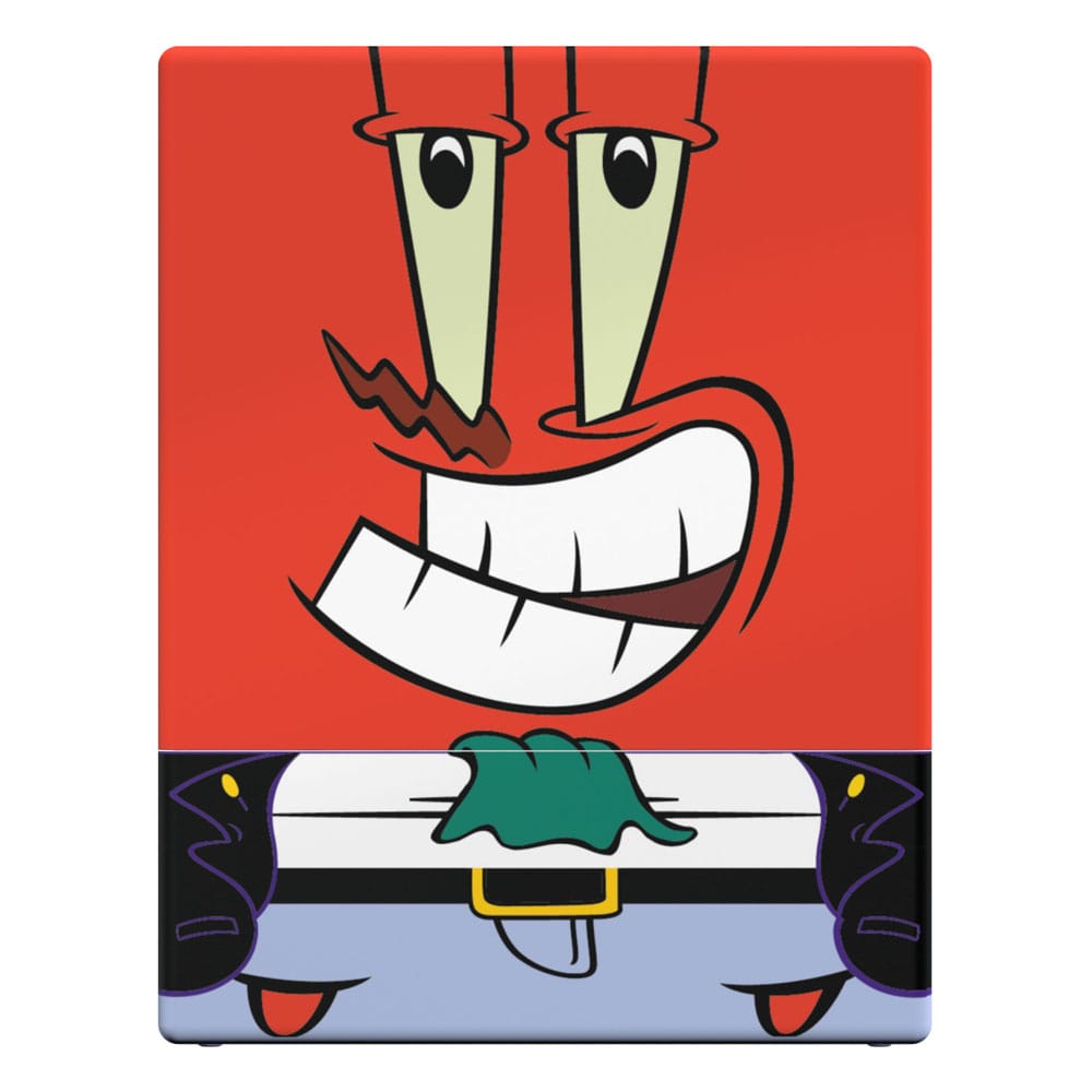 Squaroes Squaroe SpongeBob SquarePants SB019 - Pirate Mr Krabs Deck Box