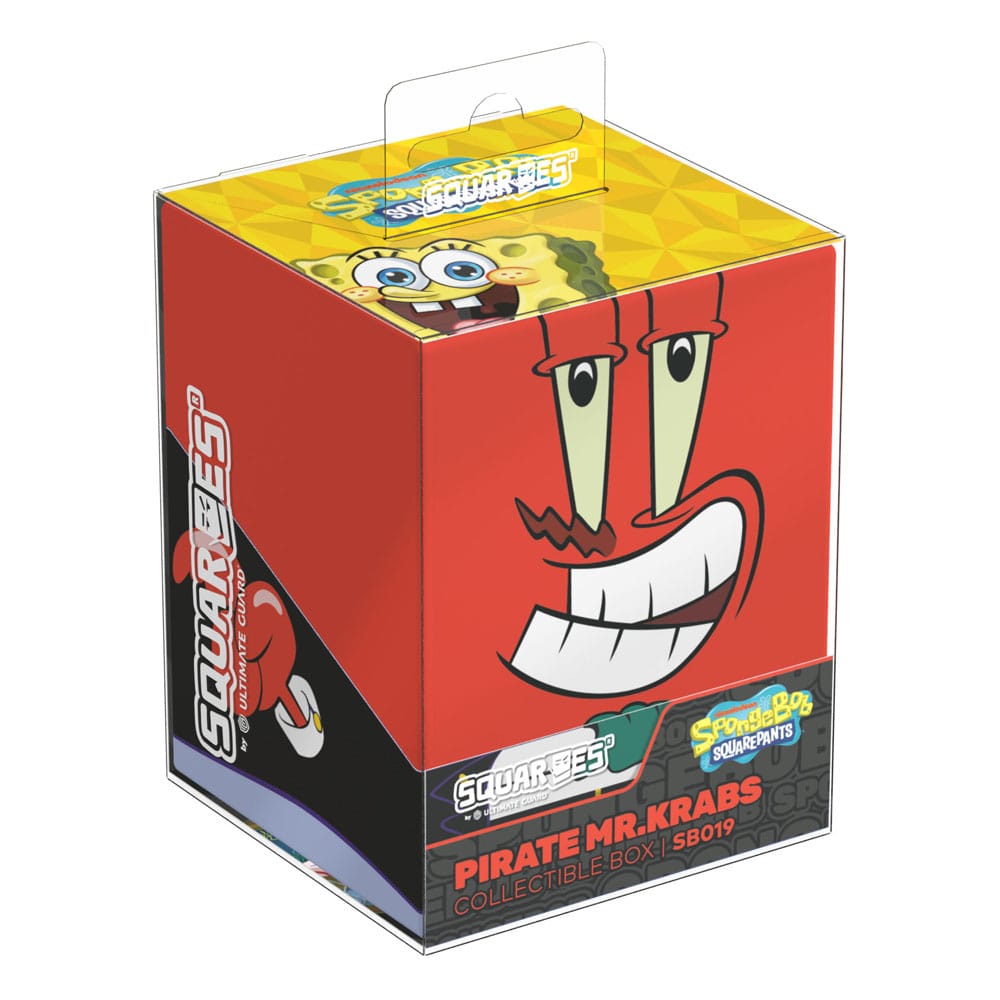 Squaroes Squaroe SpongeBob SquarePants SB019 - Pirate Mr Krabs Deck Box