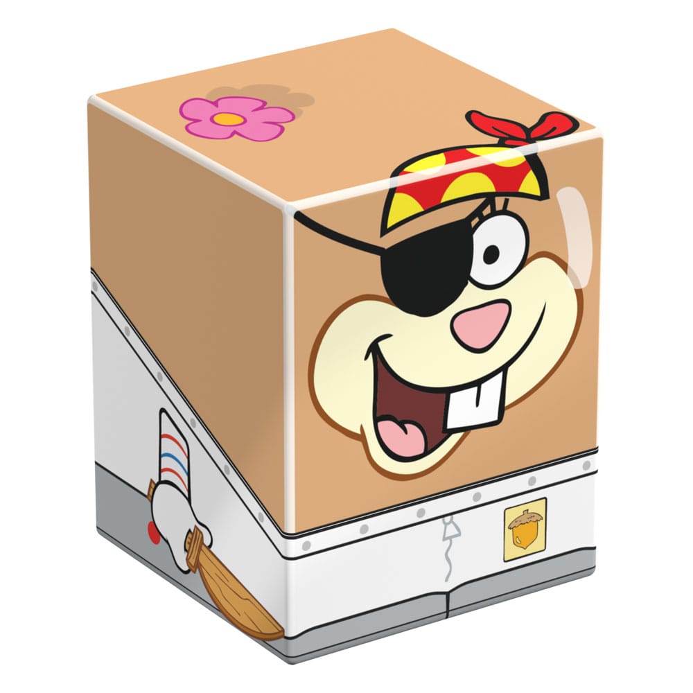Squaroes Squaroe SpongeBob SquarePants SB020 - Pirate Sandy - Deck Box per Carte