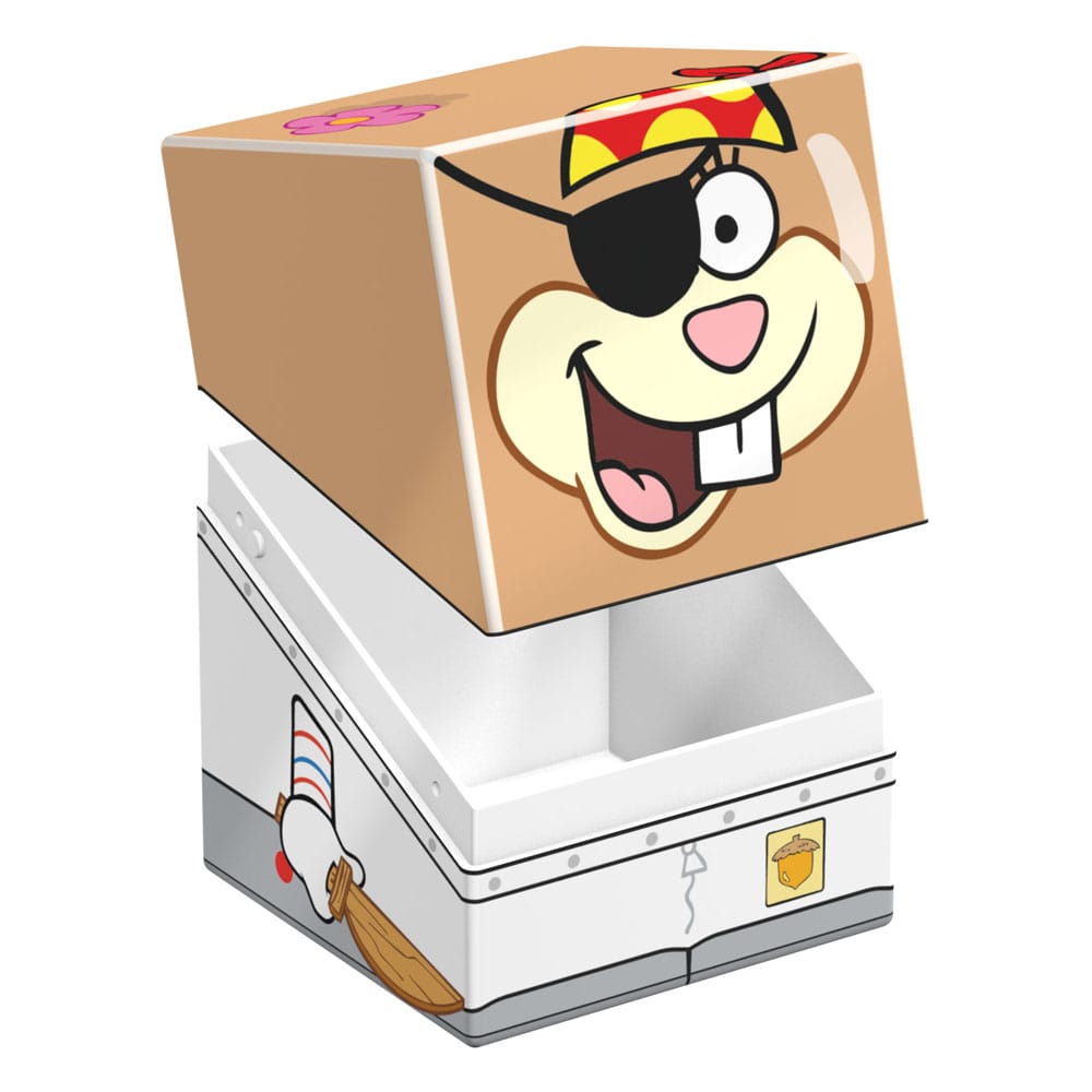 Squaroes Squaroe SpongeBob SquarePants SB020 - Pirate Sandy - Deck Box per Carte