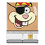 Squaroes Squaroe SpongeBob SquarePants SB020 - Pirate Sandy - Deck Box per Carte