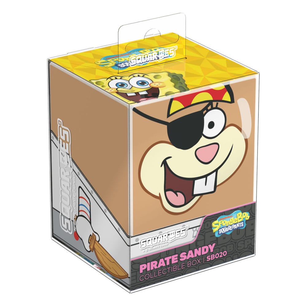 Squaroes Squaroe SpongeBob SquarePants SB020 - Pirate Sandy - Deck Box per Carte