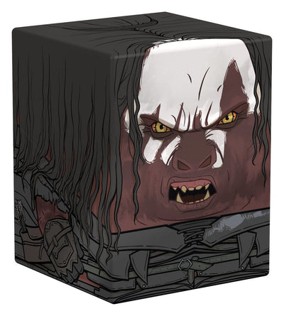 Squaroes The Lord of the Rings LOTR013 - Lurtz, scatola portacarte per giochi di carte collezionabili