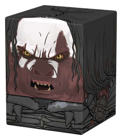 Squaroes The Lord of the Rings LOTR013 - Lurtz, scatola portacarte per giochi di carte collezionabili