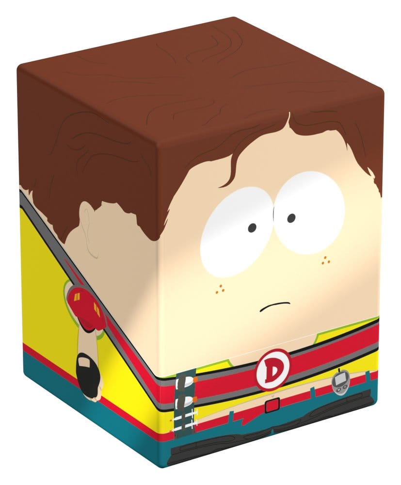 Squaroes Squaroe South Park: Fractured but Whole SP019 - Captain Diabetes - Deck Box per Carte Collezionabili