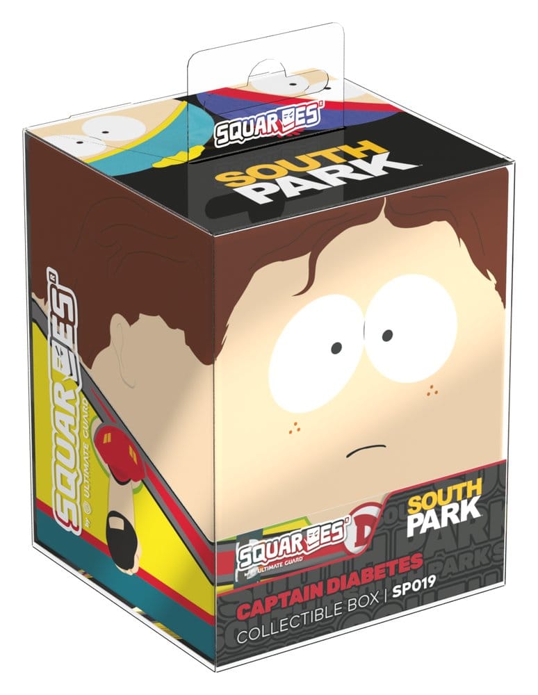 Squaroes Squaroe South Park: Fractured but Whole SP019 - Captain Diabetes - Deck Box per Carte Collezionabili