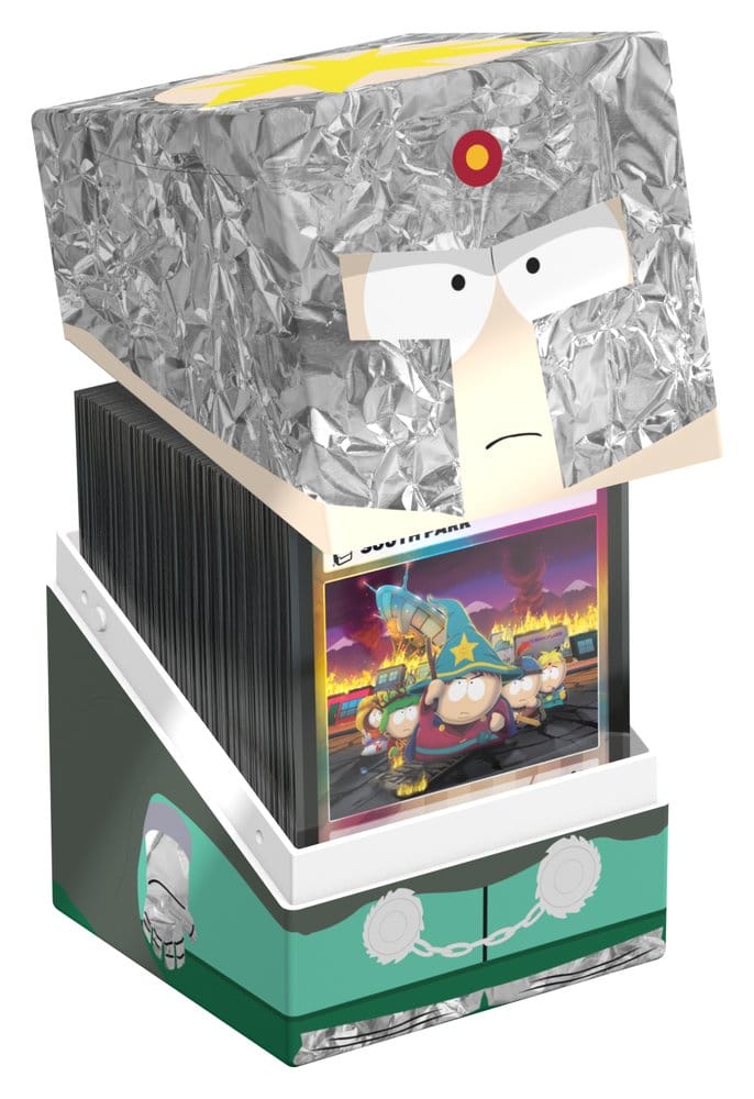 Squaroes South Park: Fractured but Whole SP020 - Professor Chaos - Deck Box per 100 carte