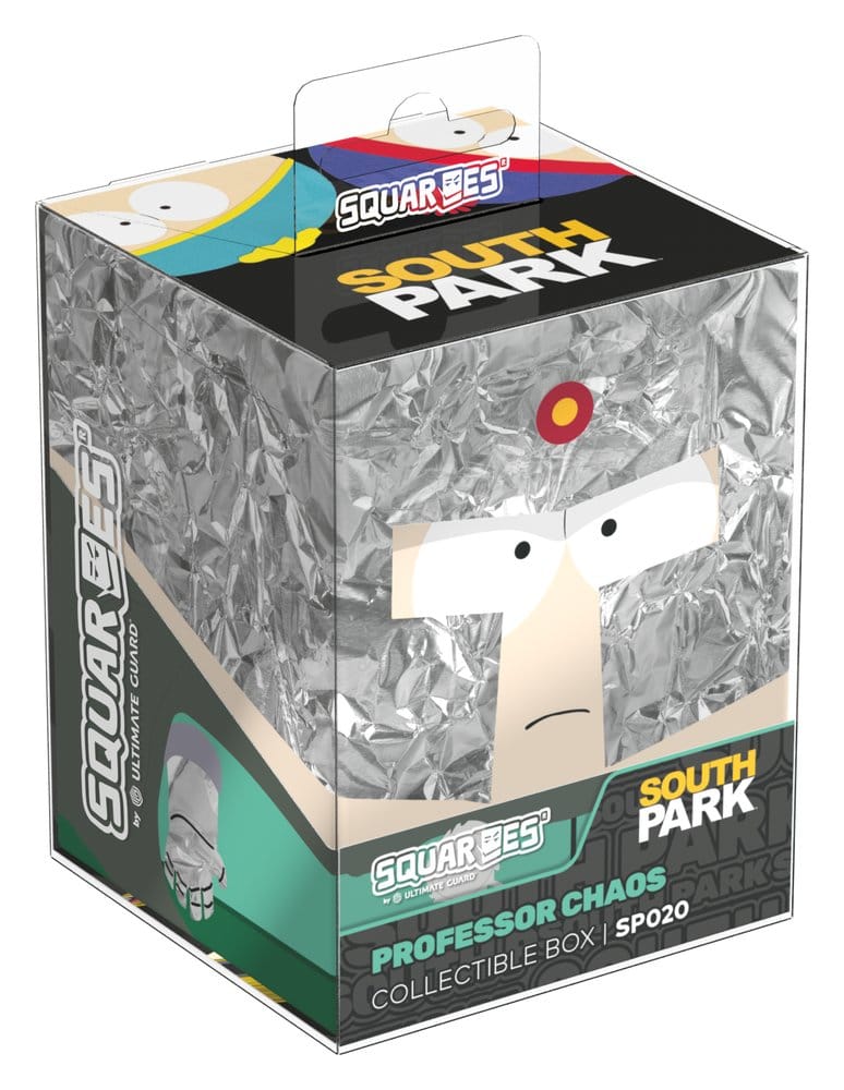 Squaroes South Park: Fractured but Whole SP020 - Professor Chaos - Deck Box per 100 carte
