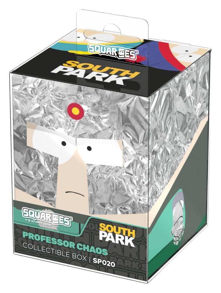 Squaroes South Park: Fractured but Whole SP020 - Professor Chaos - Deck Box per 100 carte