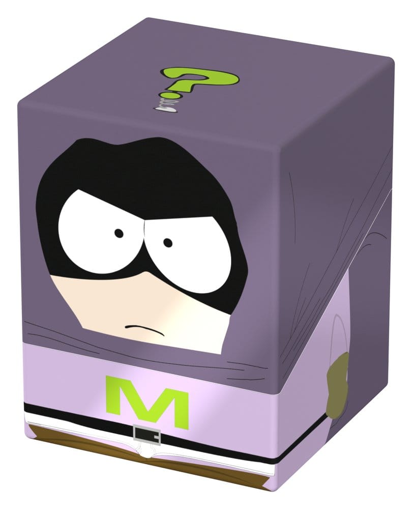 Squaroes Squaroe South Park: Fractured but Whole SP021 - Mysterion - Deck Box per 100 Carte