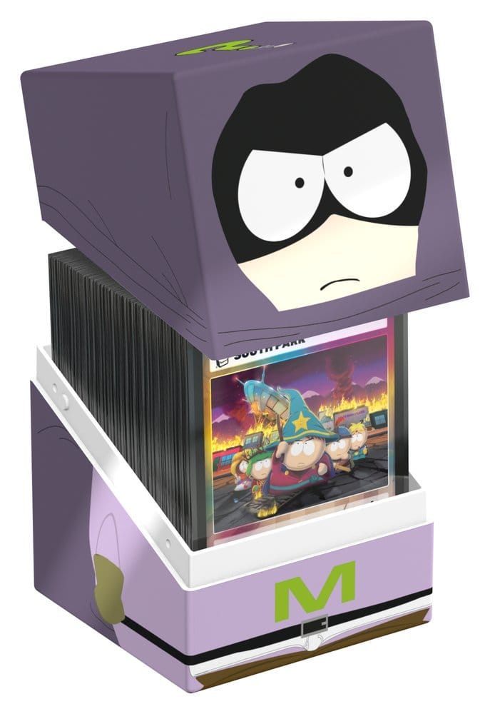Squaroes Squaroe South Park: Fractured but Whole SP021 - Mysterion - Deck Box per 100 Carte