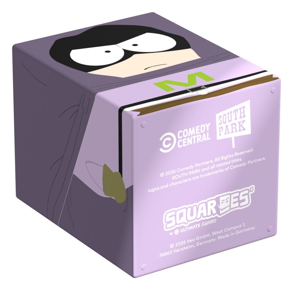 Squaroes Squaroe South Park: Fractured but Whole SP021 - Mysterion - Deck Box per 100 Carte