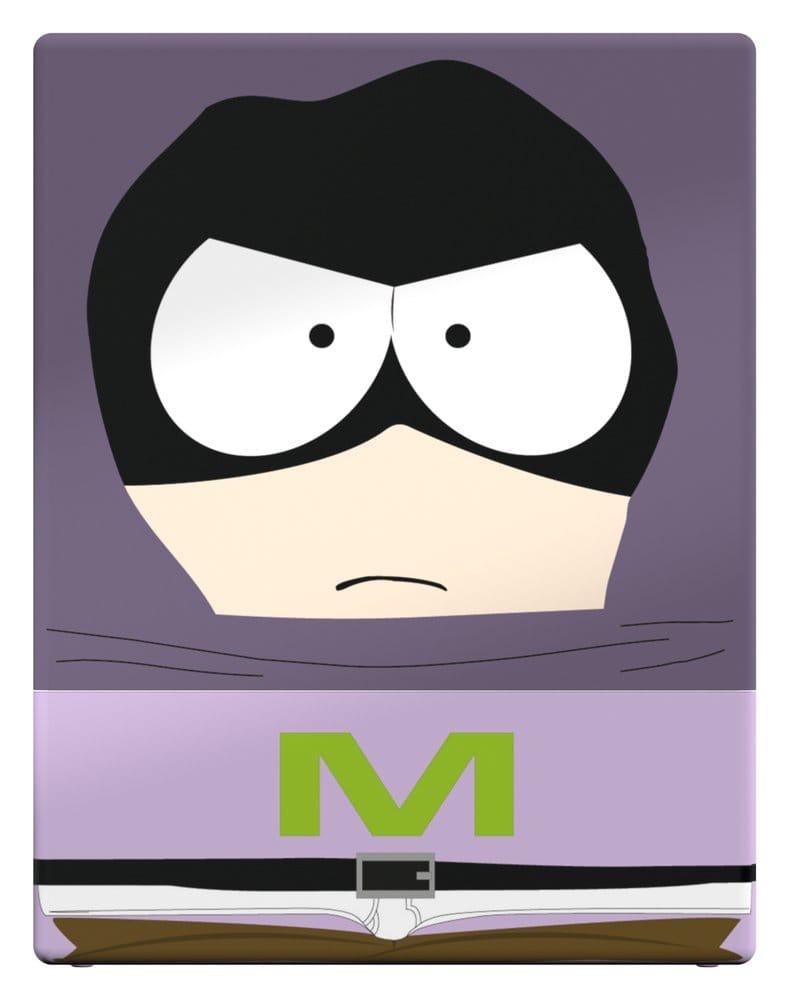 Squaroes Squaroe South Park: Fractured but Whole SP021 - Mysterion - Deck Box per 100 Carte