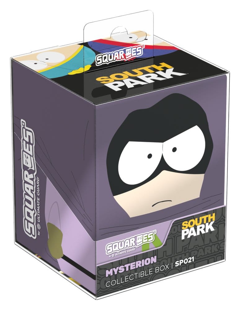 Squaroes Squaroe South Park: Fractured but Whole SP021 - Mysterion - Deck Box per 100 Carte