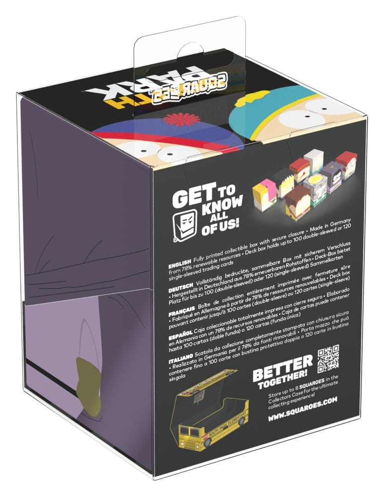 Squaroes Squaroe South Park: Fractured but Whole SP021 - Mysterion - Deck Box per 100 Carte