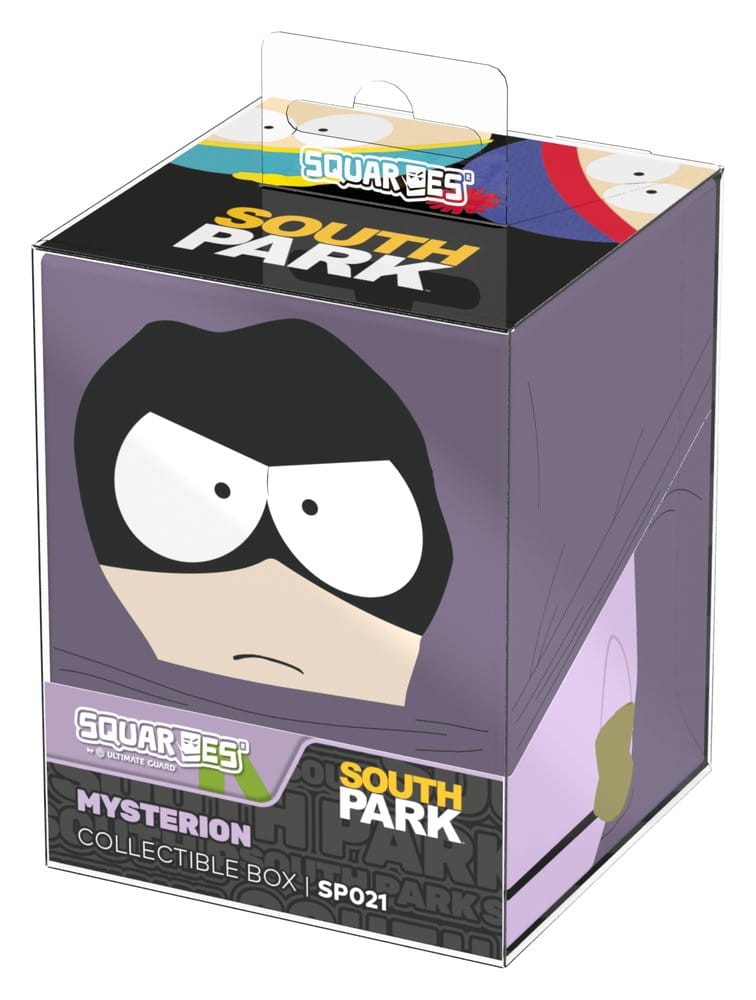 Squaroes Squaroe South Park: Fractured but Whole SP021 - Mysterion - Deck Box per 100 Carte