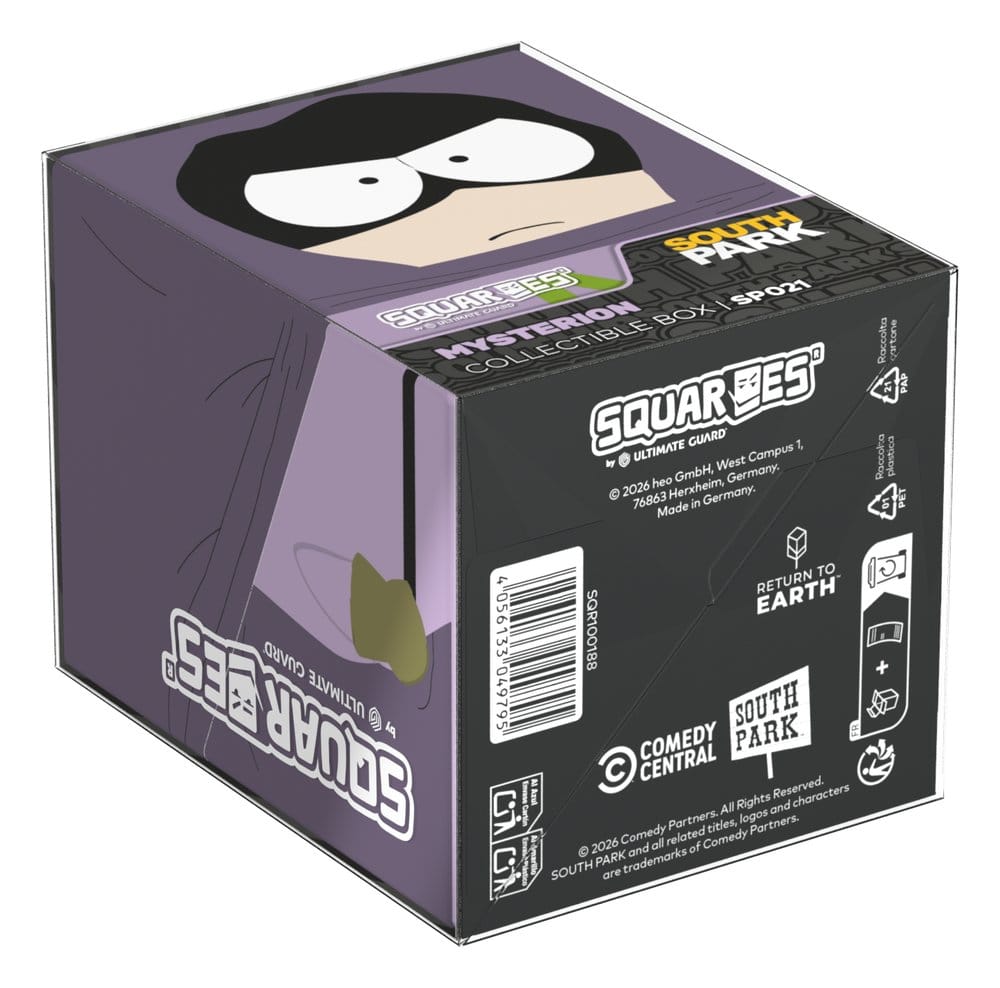 Squaroes Squaroe South Park: Fractured but Whole SP021 - Mysterion - Deck Box per 100 Carte