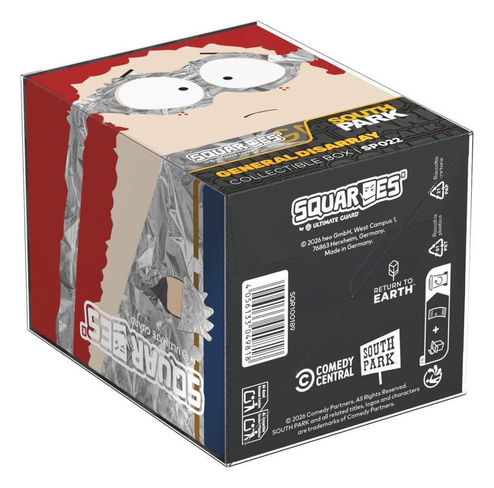 Squaroes Squaroe South Park: Fractured but Whole SP022 - General Disarray - Deck Box per Carte