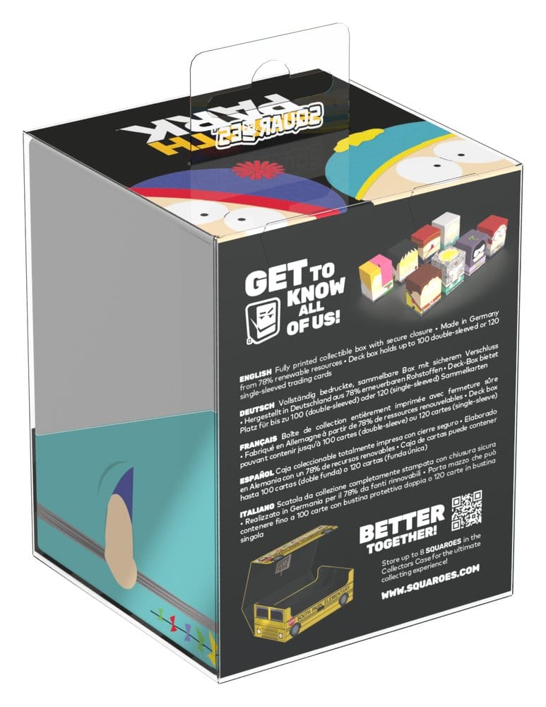 Squaroes Squaroe South Park: Fractured but Whole SP026 - Human Kite - Deck Box per 100 Carte