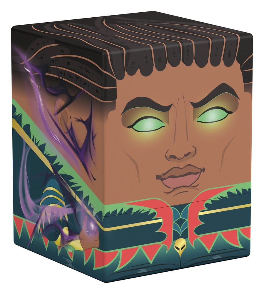 Squaroes Magic: The Gathering "Secrets of Strixhaven" MTG009 - Professor Dellian Fel - Deck Box per 100 carte