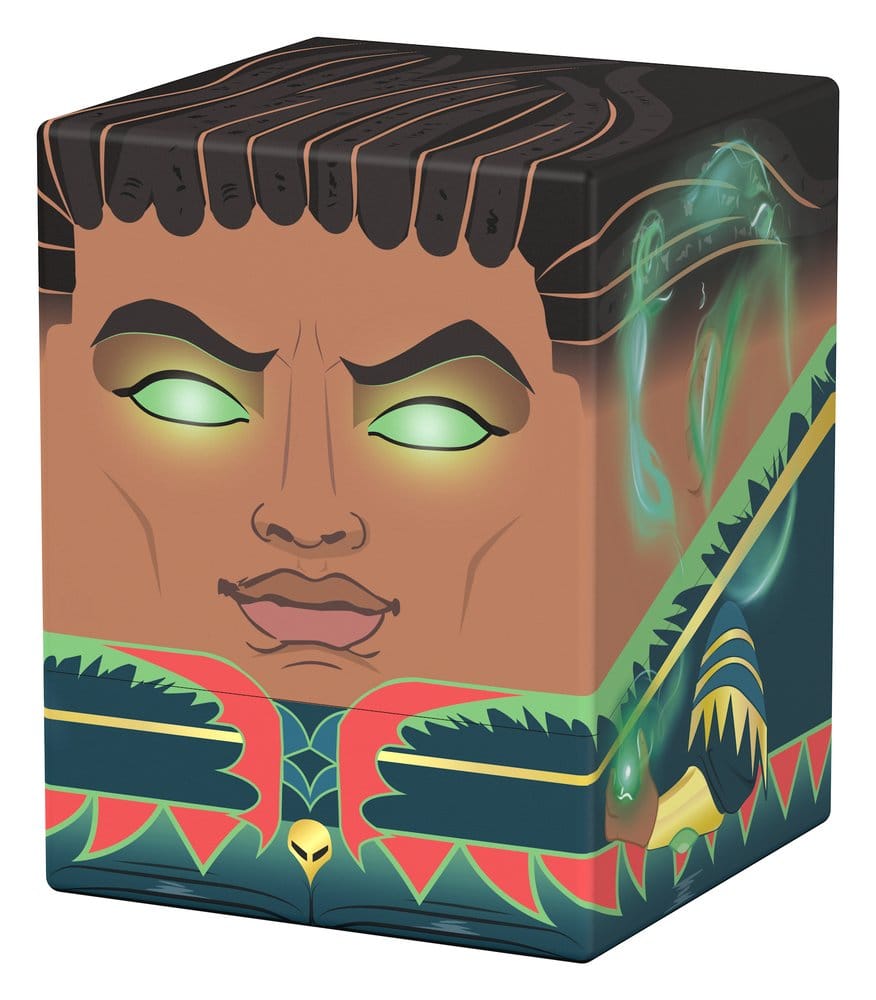 Squaroes Magic: The Gathering "Secrets of Strixhaven" MTG009 - Professor Dellian Fel - Deck Box per 100 carte