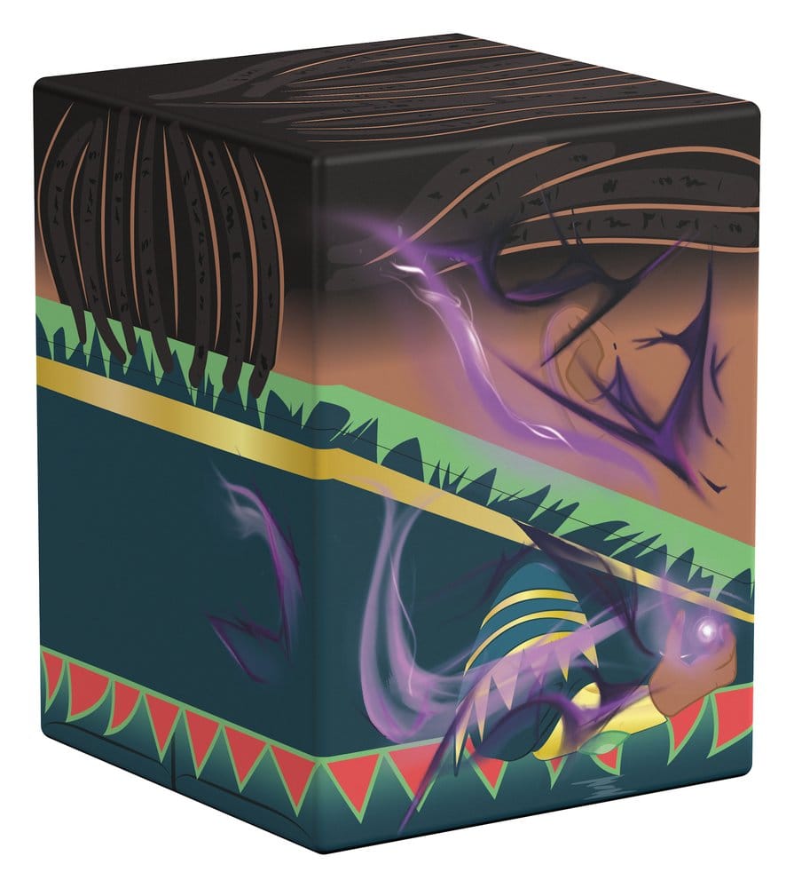 Squaroes Magic: The Gathering "Secrets of Strixhaven" MTG009 - Professor Dellian Fel - Deck Box per 100 carte