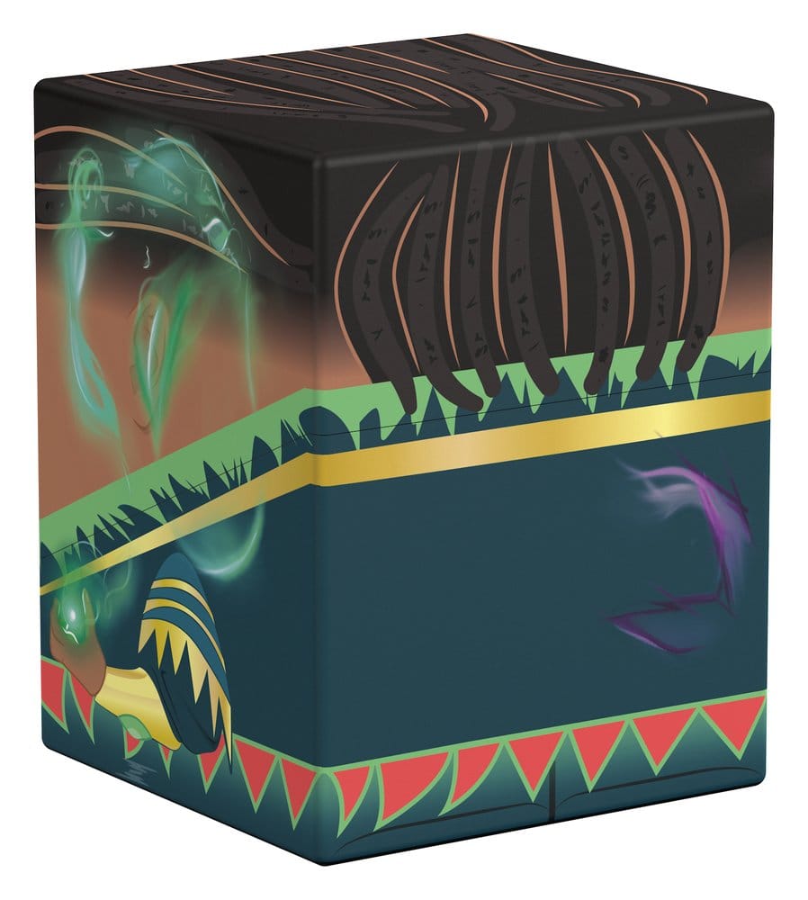 Squaroes Magic: The Gathering "Secrets of Strixhaven" MTG009 - Professor Dellian Fel - Deck Box per 100 carte