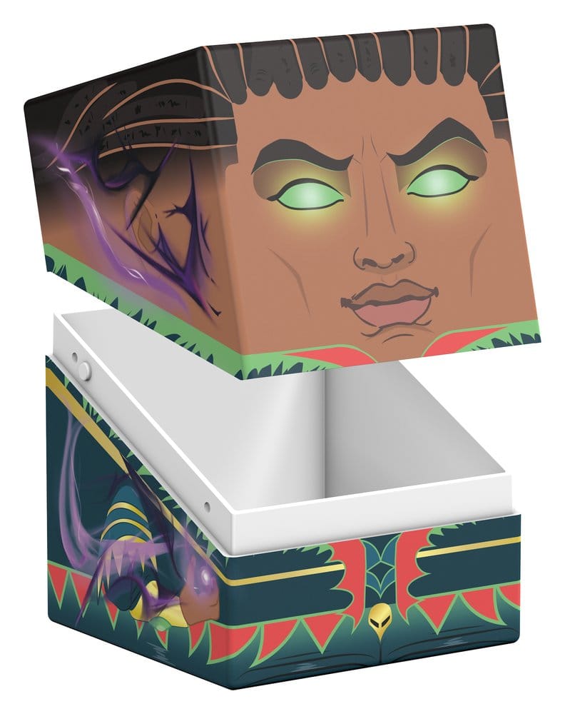 Squaroes Magic: The Gathering "Secrets of Strixhaven" MTG009 - Professor Dellian Fel - Deck Box per 100 carte