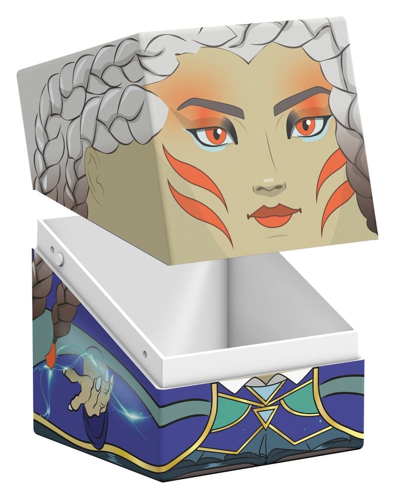 Squaroes Magic: The Gathering "Secrets of Strixhaven" MTG010 - Tam - Deck Box per Carte Collezionabili