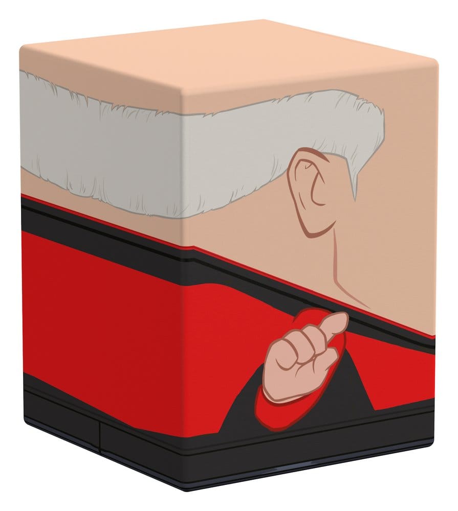Squaroes Star Trek: The Next Generation ST019 - Capitano Picard, scatola portacarte per 100 carte