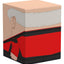 Squaroes Star Trek: The Next Generation ST019 - Capitano Picard, scatola portacarte per 100 carte