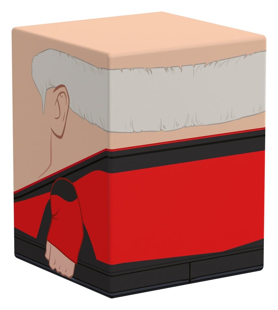 Squaroes Star Trek: The Next Generation ST019 - Capitano Picard, scatola portacarte per 100 carte