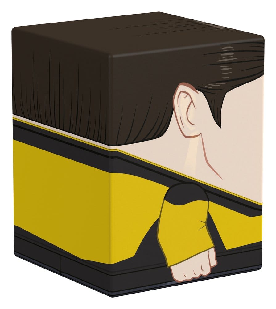 Squaroes Star Trek: The Next Generation ST020 - Data, scatola portacarte per TCG