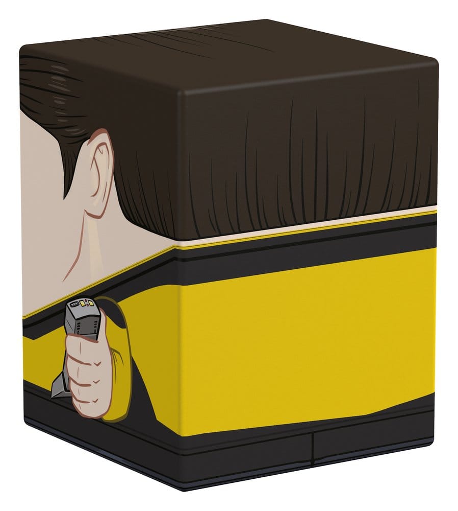 Squaroes Star Trek: The Next Generation ST020 - Data, scatola portacarte per TCG