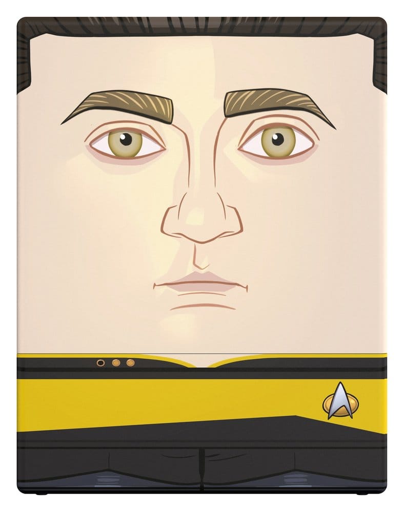 Squaroes Star Trek: The Next Generation ST020 - Data, scatola portacarte per TCG