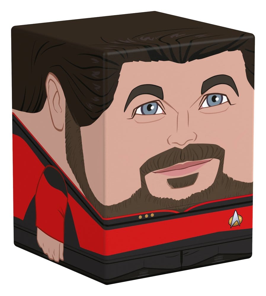 Squaroes Star Trek: The Next Generation ST021 - William Riker, scatola portacarte