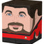 Squaroes Star Trek: The Next Generation ST021 - William Riker, scatola portacarte