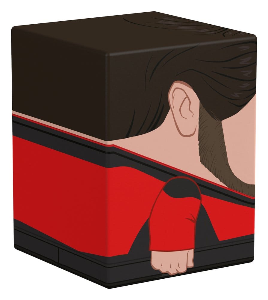 Squaroes Star Trek: The Next Generation ST021 - William Riker, scatola portacarte