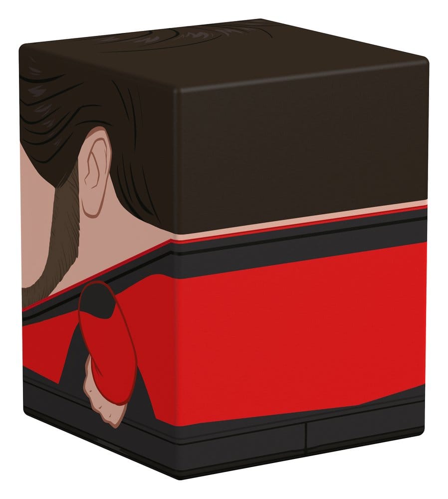 Squaroes Star Trek: The Next Generation ST021 - William Riker, scatola portacarte