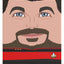 Squaroes Star Trek: The Next Generation ST021 - William Riker, scatola portacarte