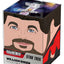 Squaroes Star Trek: The Next Generation ST021 - William Riker, scatola portacarte