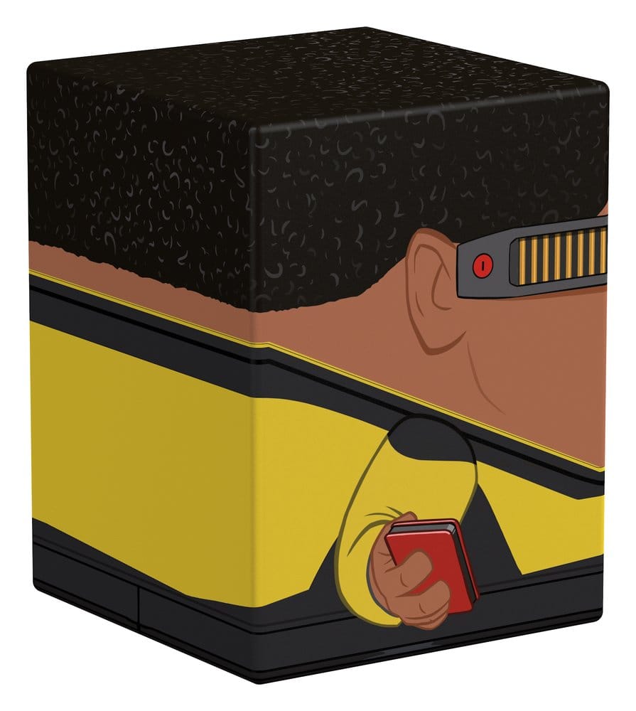 Squaroes Star Trek: The Next Generation ST022 - Geordi La Forge, scatola portacarte