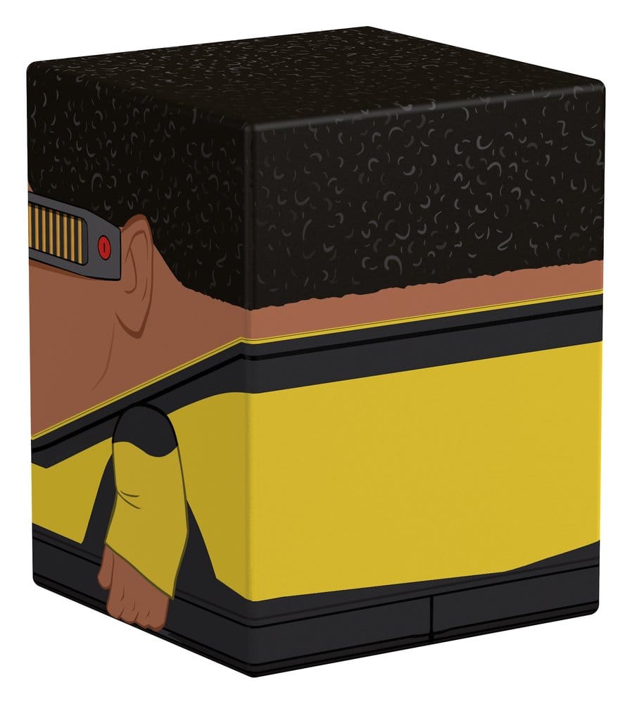 Squaroes Star Trek: The Next Generation ST022 - Geordi La Forge, scatola portacarte