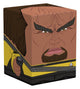 Squaroes Star Trek: The Next Generation ST023 - Worf, scatola portacarte per 100 carte