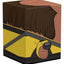 Squaroes Star Trek: The Next Generation ST023 - Worf, scatola portacarte per 100 carte