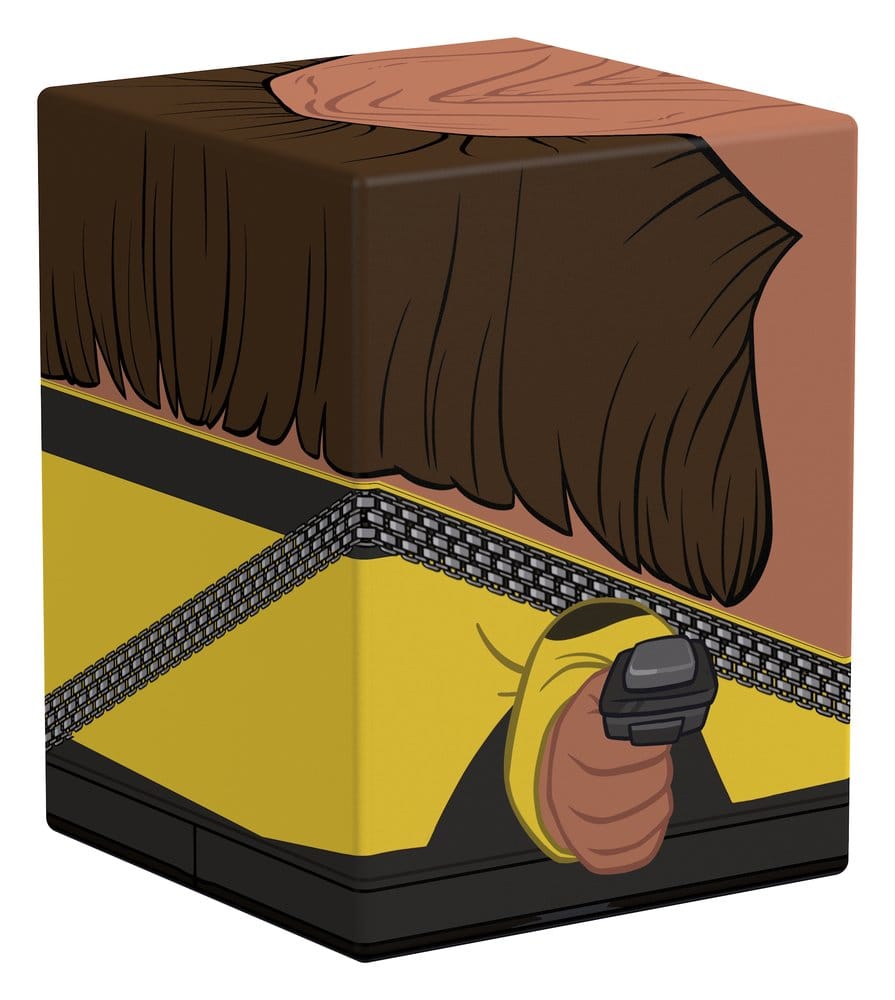 Squaroes Star Trek: The Next Generation ST023 - Worf, scatola portacarte per 100 carte