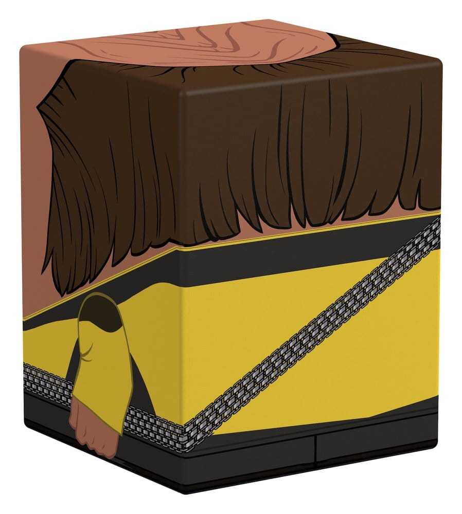 Squaroes Star Trek: The Next Generation ST023 - Worf, scatola portacarte per 100 carte