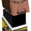Squaroes Star Trek: The Next Generation ST023 - Worf, scatola portacarte per 100 carte